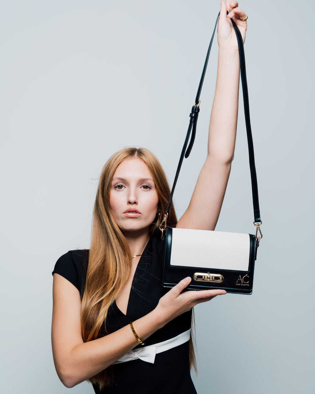 Canvas Tasche Schwarz