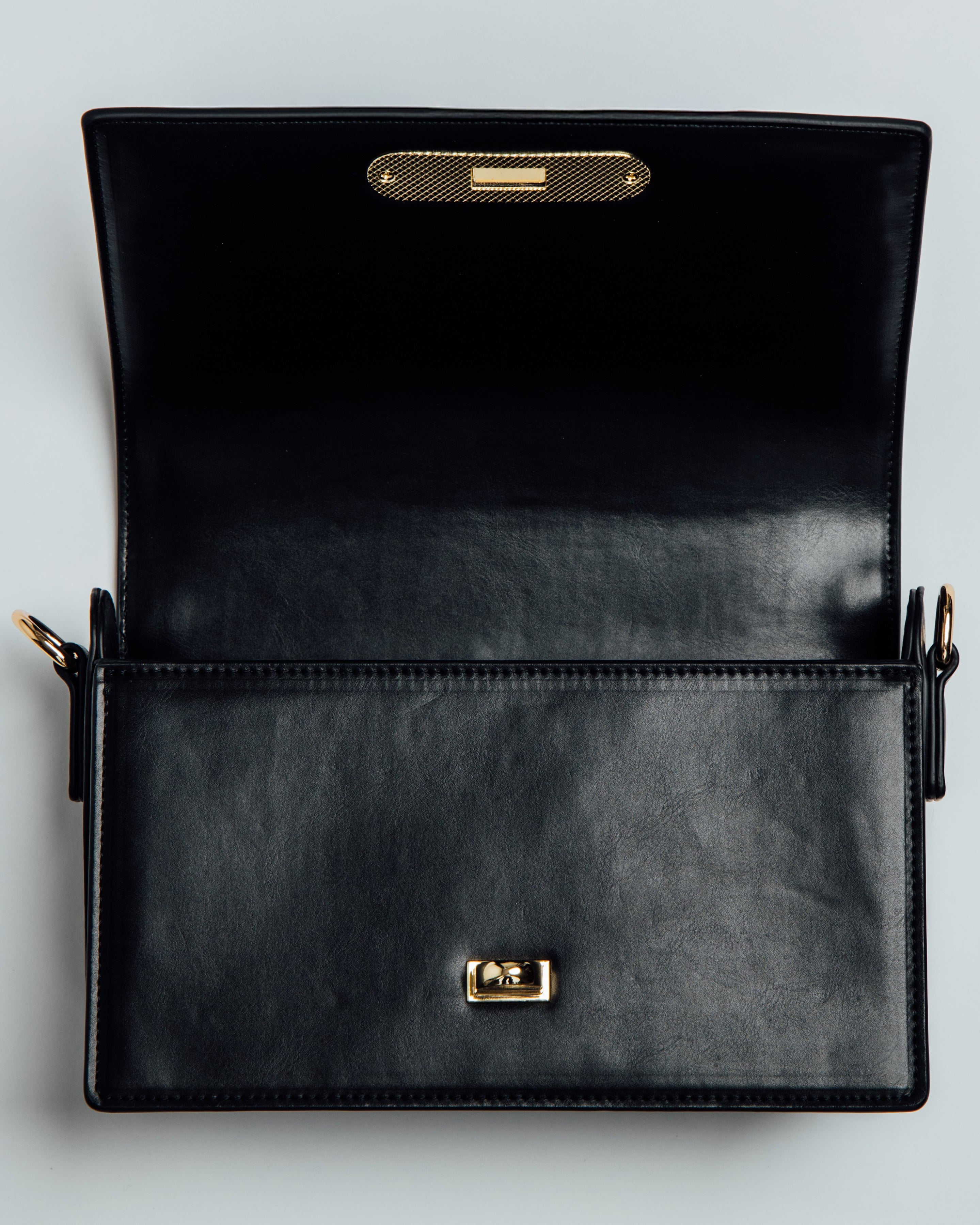 Canvas Tasche Schwarz