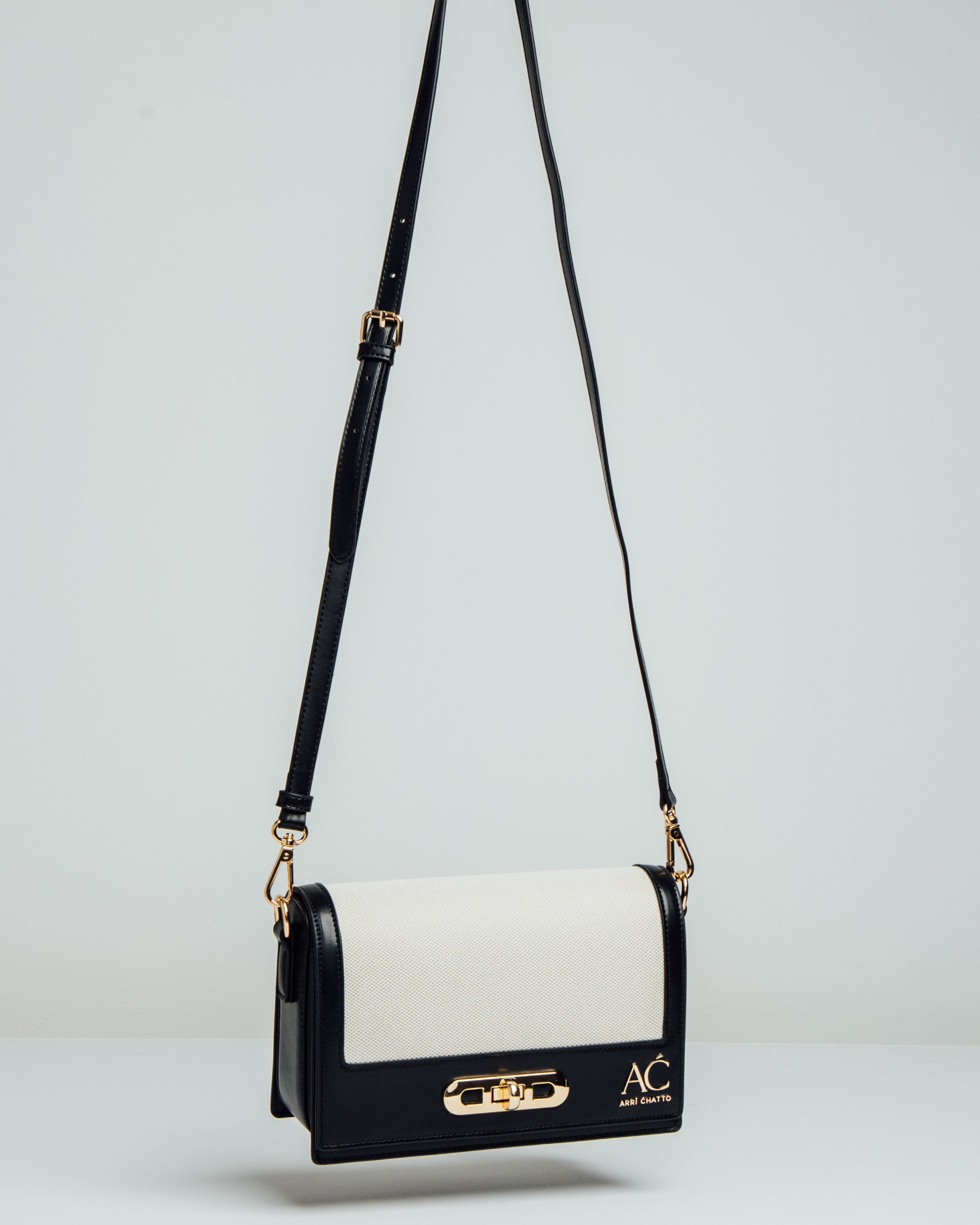 Canvas Tasche Schwarz